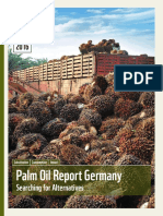 WWF Report Palm Oil - Searching For Alternatives