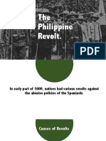 The Philippine Revolt