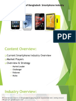 Strategy Analysis of Bangladesh Smartphone Industry: Prepared by
