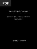 Basic Political Concepts