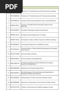 Book List - Book Exhibition Oct. 2019 | PDF | Data Analysis ...