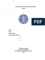 Format Cover Prak. Organik I-1