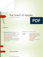 The Scent of Apples: Book by Bienvenido Santos