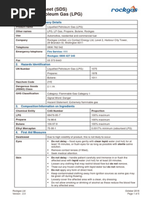 Safety Data Sheet