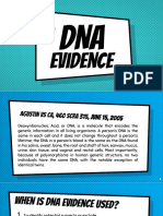 DNA Evidence Report