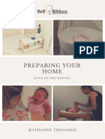 NEWBORN - Preparing The Home (Birth - 2 Months)