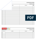 Form JobDesk Document Control