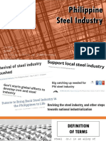Philippine Steel Industry