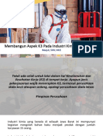 Materi BBK - APINDO Bekasi - 29072019 - Membangun Aspek K3 Pada Industri Kimia Skala Sedang - Pak Masjuli