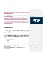 Feasibility of Annulment/ or Declaration of Nullity of The Lease Contracts