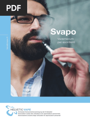 HV Svapo Vademecum Per Esordienti PDF | PDF