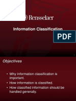 Data ClassificationTraining