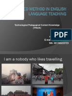 Integrated English Teaching Methodology