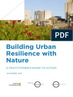 100 Resilient Cities and Earth Economics Building Urban Resilience With Nature