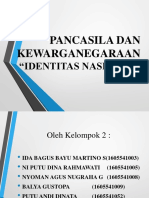 Presentasi PKN Kelompok 2 - Identitas Nasional