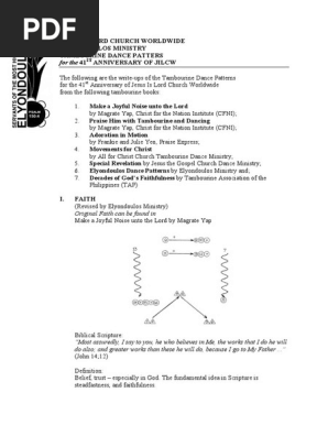 tambourine write ups