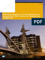 SolMan72 On ASE16 - Best Practices For Installation and Configuration PDF
