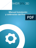 Manual Firmware y Calibracion