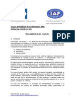 Doc16 - IsO 9001 - Rastreabilidade Da Medição