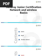 2018 Sundray Junior Certification Lesson - One - 01 - Network and Wireless Basic - v3.6.7