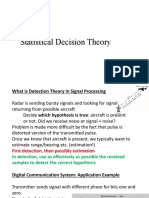 Statistical Decision Theory Notes