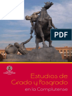 Memoria General Estudios Univ Complutense de Madirid-2019