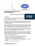 Doc15 - ISO 9001 - Processo Design e desenvolvimento.pdf