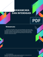 Wawancara Dan Interogasi