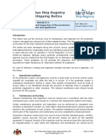 Msn 057 Solas II 2 Maintenance and Inspection of Fire Protection Systems and Appliances