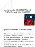 Anemia Em Idosos