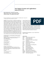 Mobile Clinical Decision Support Systems and Applications: A Literature and Commercial Review