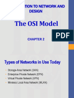 Introduction To Network and Design: The OSI Model