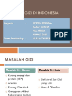 Masalah Gizi Di Indonesia