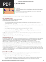 Process Engineer_ Blowdown Valve (BDV) to Flare System