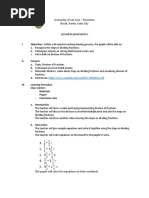 LP Math 5 Division of Fraction