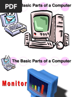 The Basic Parts of A Computer