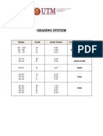 Grading System