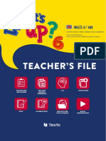 6º ano Teacher's File