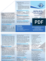 NCPS-2019: Polar Sciences