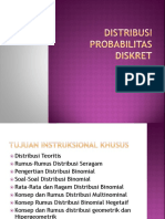 Distribusi Probabilitas Diskret