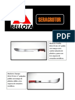 Lista de Precios SERAGROTUR Exhibicion 06-09-2019 PDF