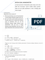 Contoh Soal Manometer