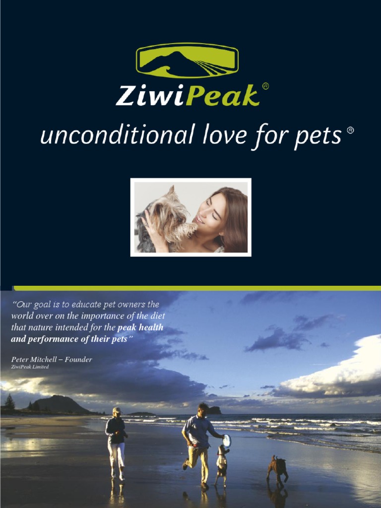 Ziwi Peak PDF Foods Cooking