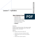 Lesson 7: Cylinders: Basic Hydraulic Systems