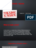 Trade Union