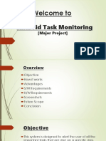 Android Task Monitoring