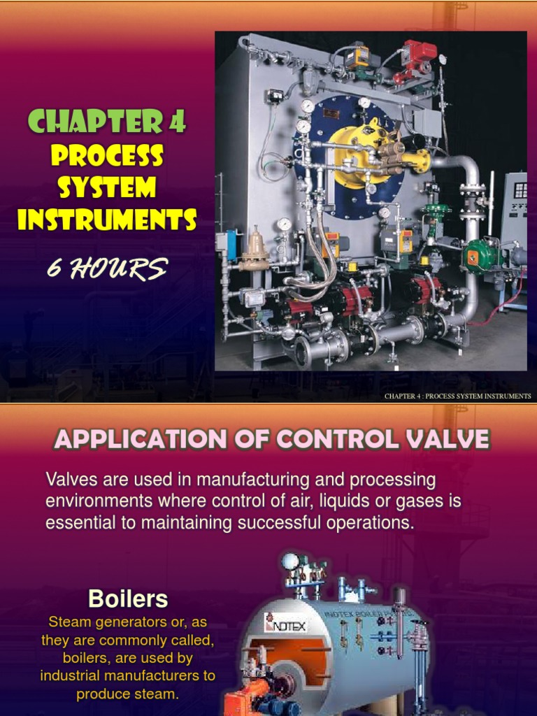 Chapter 4 Note PDF Valve Actuator