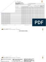 Planificación Currícular Educación Física 2019