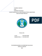 ANALISIS KUALITATIF ZAT PEWARNA SINTETIS RHODAMIN B