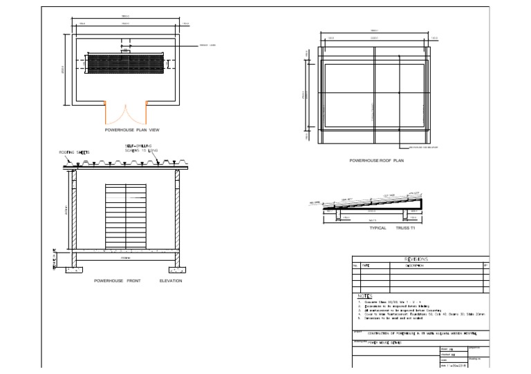 Powerhouse Drawing PDF